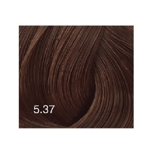 BOUTICLE 5/37 краска для волос, светлый шатен золотисто-коричневый / Expert Color 100 мл