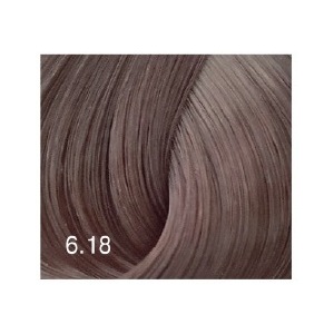 BOUTICLE 6/18 краска для волос, темно-русый пепельно-жемчужный / Expert Color 100 мл