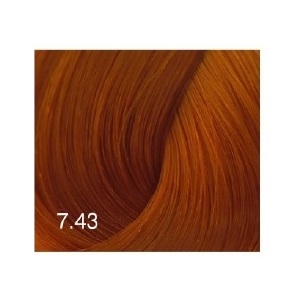 BOUTICLE 7/43 краска для волос, русый медно-золотистый / Expert Color 100 мл