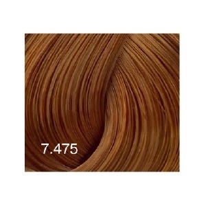 BOUTICLE 7/475 краска для волос, русый медно-махагоновый / Expert Color 100 мл
