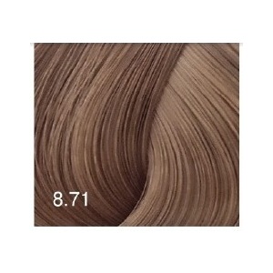 BOUTICLE 8/71 краска для волос, светло-русый коричнево-пепельный / Expert Color 100 мл