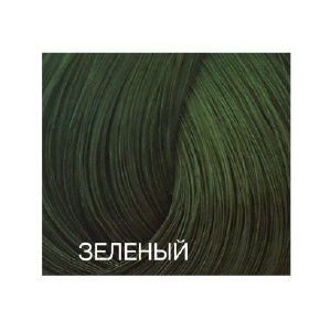 BOUTICLE Краска для волос, зеленый / Expert Color 100 мл