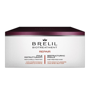 BRELIL PROFESSIONAL Лосьон восстанавливающий для волос / BIOTREATMENT Repair 12*10 мл