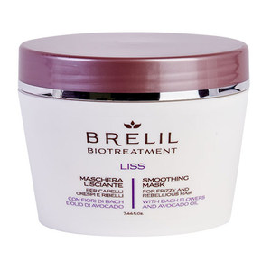 BRELIL PROFESSIONAL Маска разглаживающая для волос / BIOTREATMENT Liss 220 мл