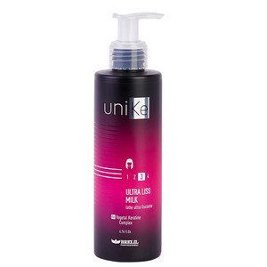 BRELIL PROFESSIONAL Молочко ультраразглаживающее для волос / UniKe 200 мл
