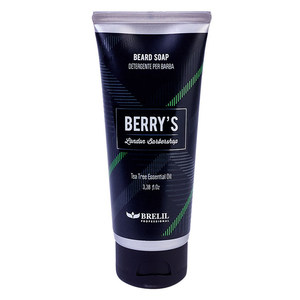 BRELIL PROFESSIONAL Мыло для бороды / BERRY'S BEARD SOAP 100 мл