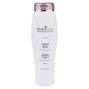 BRELIL PROFESSIONAL Шампунь деликатный восстанавливающий для волос / BIOTREATMENT PURE SEBO CALMING Shampoo 250 мл
