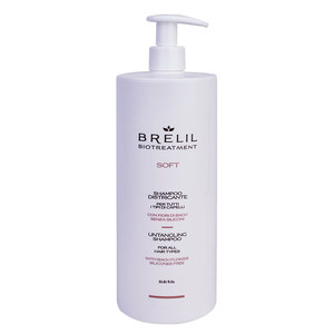 BRELIL PROFESSIONAL Шампунь для непослушных волос / BIOTREATMENT Soft 1000 мл