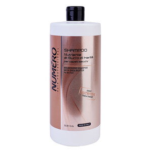 BRELIL PROFESSIONAL Шампунь с маслом карите для сухих волос / Numero 1000 мл