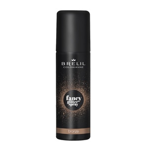 BRELIL PROFESSIONAL Спрей-блеск фантазийный для волос, бронзовый / Colorianne FANCY GLITTER SPRAY 75 мл