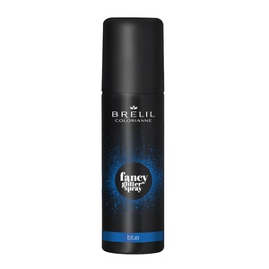 BRELIL PROFESSIONAL Спрей-блеск фантазийный для волос, синий / Colorianne FANCY GLITTER SPRAY 75 мл