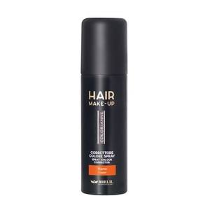 BRELIL PROFESSIONAL Спрей-макияж тонирующий для волос, медный / Colorianne Make up 75 мл