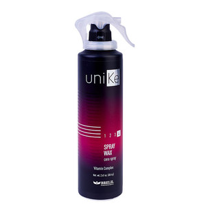 BRELIL PROFESSIONAL Спрей-воск моделирующий для волос / UniKe 150 мл
