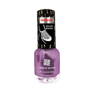 BRIGITTE BOTTIER 06 лак для ногтей зеркальный, фиолетовый / MIRROR 12 мл