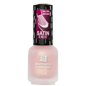 BRIGITTE BOTTIER 159 лак для ногтей матовый, розовый / Satin Chic 12 мл