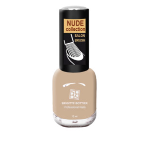 BRIGITTE BOTTIER 181 лак для ногтей, сливочный / Nude Collection 12 мл