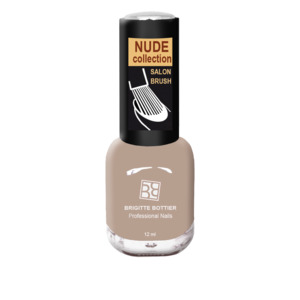 BRIGITTE BOTTIER 183 лак для ногтей, кремовый / Nude Collection 12 мл