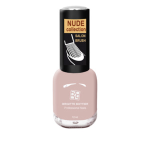 BRIGITTE BOTTIER 185 лак для ногтей, розово-бежевый / Nude Collection 12 мл