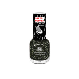 BRIGITTE BOTTIER 501 лак для ногтей, соль черная / Salt & Pepper 12 мл