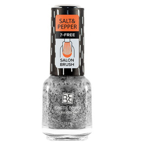 BRIGITTE BOTTIER 511 лак для ногтей, перец белый / Salt & Pepper 12 мл