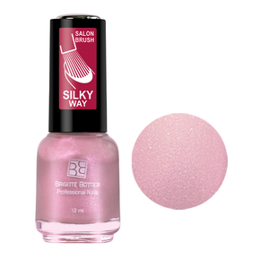 BRIGITTE BOTTIER 572 лак для ногтей матовый, розовый / Silky Way 12 мл