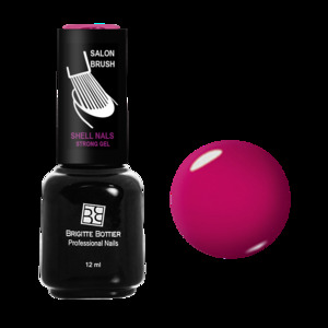 BRIGITTE BOTTIER 903 гель-лак для ногтей, розовый джем / Shell Nails 12 мл