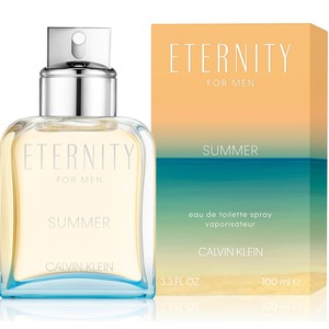 CALVIN KLEIN Вода туалетная мужская Calvin Klein Eternity For Men Summer Le 100 мл