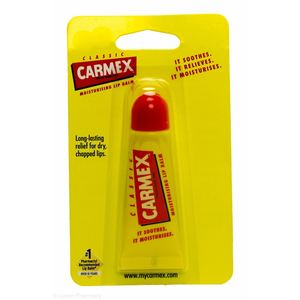 CARMEX Бальзам классический для губ SPF 15 (в тубе) / Lip Balm Tube 10 г