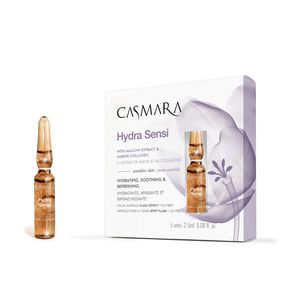 CASMARA Концентрат мгновенного действия для лица увлажняющий для чувствительной кожи 5*2,5 мл
