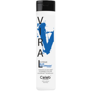 CELEB LUXURY Шампунь для яркости цвета, ярко-синий / Viral Shampoo Extreme Blue 244 мл