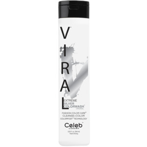 CELEB LUXURY Шампунь для яркости цвета, серебряный / Viral Shampoo Extreme Silver 244 мл