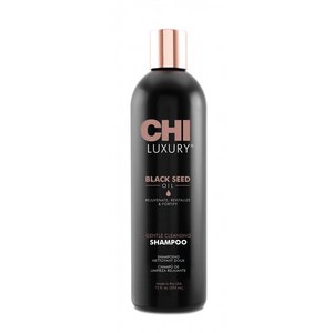 CHI Шампунь с маслом семян черного тмина для мягкого очищения волос / CHI LUXURY 355 мл
