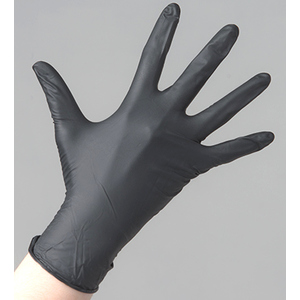 ЧИСТОВЬЕ Перчатки нитриловые черные L Safe & Care 100 шт