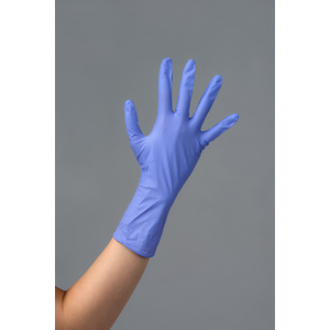 ЧИСТОВЬЕ Перчатки нитриловые фиолетовые XS Safe & Care 200 шт
