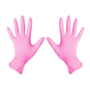 ЧИСТОВЬЕ Перчатки нитриловые розовые М NitriMax 100 шт
