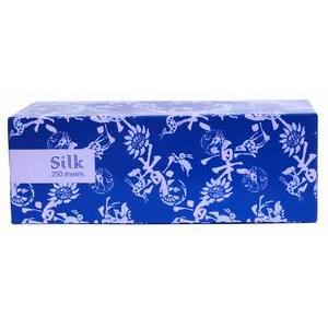 ЧИСТОВЬЕ Салфетка бумажные 2-слойные вытяжные Silk 250 шт/уп