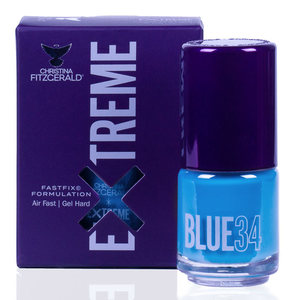 CHRISTINA FITZGERALD Лак для ногтей 34 / BLUE EXTREME 15 мл