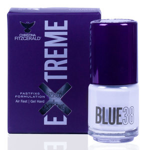 CHRISTINA FITZGERALD Лак для ногтей 38 / BLUE EXTREME 15 мл
