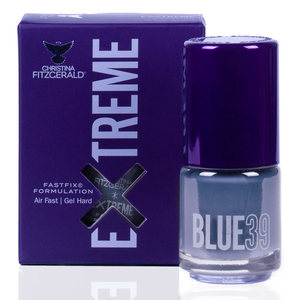 CHRISTINA FITZGERALD Лак для ногтей 39 / BLUE EXTREME 15 мл