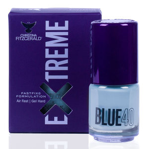 CHRISTINA FITZGERALD Лак для ногтей 40 / BLUE EXTREME 15 мл