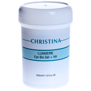 CHRISTINA Гель для кожи век и шеи, с комплексом дерма-витаминов и гиалуроновой кислотой /Eye&Neck Bio Gel 250 мл