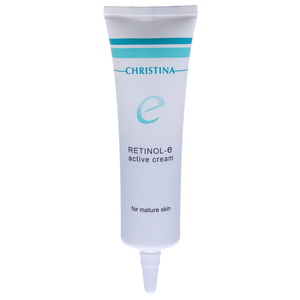 CHRISTINA Крем активный для обновления и омоложения кожи лица / Retinol E Active Cream 30 мл