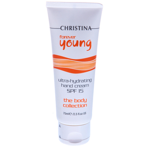 CHRISTINA Крем для рук СПФ15 / Hand Cream FOREVER YOUNG BODY 75 мл
