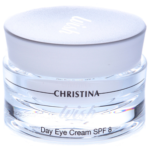 CHRISTINA Крем дневной для зоны вокруг глаз СПФ8 / Day Eye Cream WISH 30 мл
