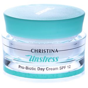 CHRISTINA Крем дневной с пробиотическим действием СПФ15/ Pro-Biotic Day Cream UNSTRESS 50 мл