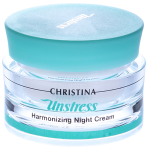 CHRISTINA Крем гармонизирующий ночной / Harmonizing Night Cream UNSTRESS 50 мл
