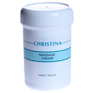 CHRISTINA Крем массажный для всех типов кожи / Massage Cream 250 мл