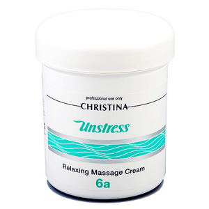 CHRISTINA Крем массажный расслабляющий (шаг 6a) / Relaxing Massage Cream UNSTRESS 500 мл