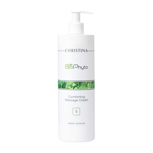 CHRISTINA Крем массажный успокаивающий (шаг 5) / Bio Phyto Comforting Massage Cream 500 мл