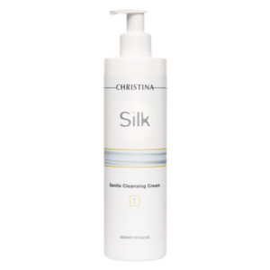 CHRISTINA Крем нежный для очищения кожи (шаг 1) / Gentle Cleansing Cream SILK 250 мл